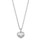 Happy Diamonds Icons Pendant, White Gold, Diamonds